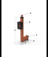 Chuck Key Holder Slim